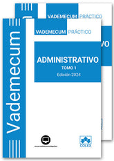 VADEMECUM ADMINISTRATIVO 2 TOMOS - 9788413593470
